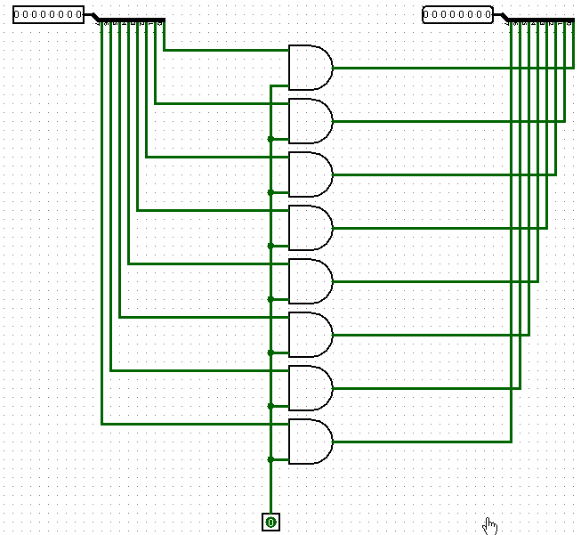 Схема с энейблером